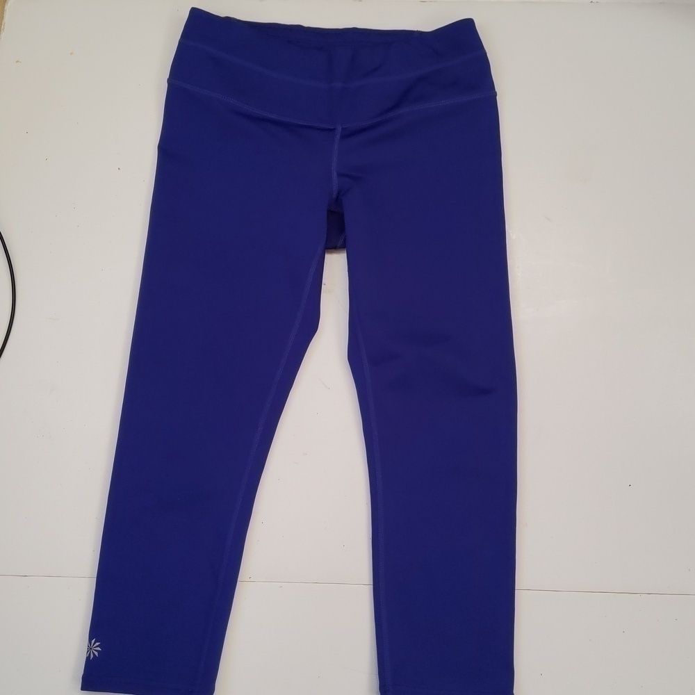 Athleta purple leggings size small great condition